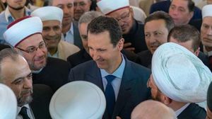 أول صلاة عيد للأسد في المناطق التي كانت تسيطر عليها المعارضة حول دمشق- سانا