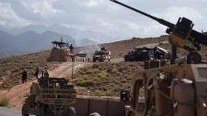 القوات الأفغانية قالت إن الهجوم تم تحت غطاء جوي- جيتي 