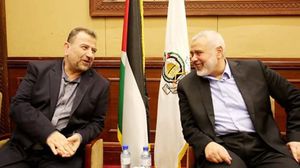 يشار إلى أن صالح العاروري، نائب رئيس المكتب السياسي لحركة حماس، يصل إلى غزة للمرة الأولى- جيتي