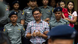 واشنطن بوست: قضية اعتقال الصحافيين هي امتحان لبورما- جيتي