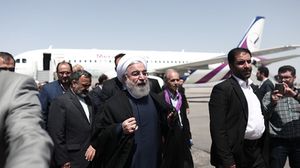 من المنتظر أن تعيد الحكومة الأمريكية فرض عقوبات على إيران في تشرين الثاني/ نوفمبر- جيتي 