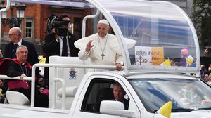 البابا فرانسيس وصل إلى أيرلندا بأول زيارة بابوية منذ 39 عاما- جيتي