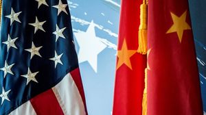تمثل الخطوات التي اتخذتها الصين أحدث تصعيد للخلاف التجاري مع امريكا الذي أثار قلق الأسواق العالمية والمستثمرين- جيتي