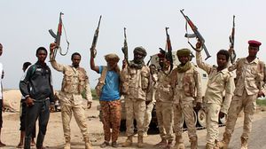 ومطلع الشهر الجاري أعلن رئيس الوزراء السوداني أن الخرطوم قلصت عدد جنودها في اليمن من حوالي 15 ألفا إلى 5 آلاف- جيتي
