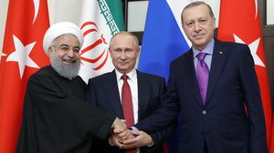 قالت البلدان الثلاثة إنها ترغب في تسوية سياسية لإنهاء الصراع السوري - جيتي