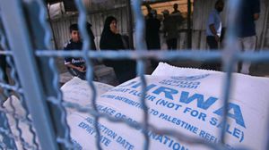 تأسست "أونروا" بقرار من الجمعية العامة للأمم المتحدة عام 1949 وتم تفويضها بتقديم المساعدة والحماية للاجئين الفلسطينيين- جيتي