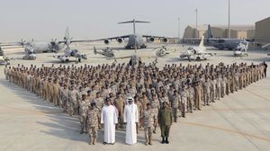 أعلنت قطر العام الماضي عن إنشاء "قاعدة تميم الجوية" - أرشيفية