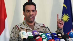 ذكر التحالف الذي تقوده السعودية أنه دمر طائرة مفخخة أطلقها الحوثيون نحو مدينة خميس مشيط- جيتي