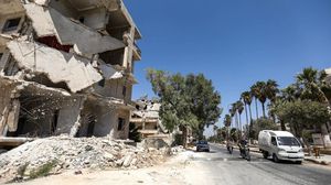 النظام السوري لوح أكثر من مرة بحل عسكري في إدلب- جيتي