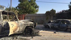 منذ نيسان/أبريل الماضي تشهد طرابلس معارك مسلحة إثر إطلاق خليفة حفتر عملية عسكرية للسيطرة عليها- جيتي