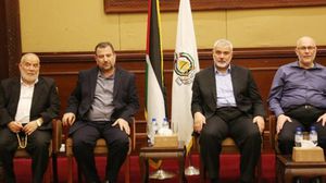 قيادة "حماس" تلتقي في غزة لبحث الاتفاق المرتقب مع إسرائيل- تويتر