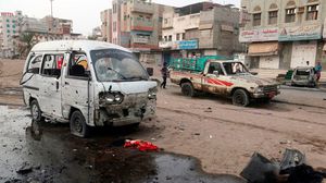 اتهم الحوثيون التحالف بشن غارات على الحديدة وقصف مستشفى وسوق سمك وقتل 55 مدنيا- جيتي