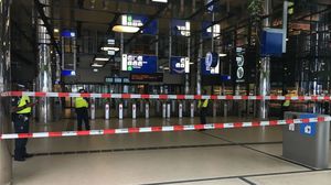 هجوم طعن استهدف محطة قطار شهيرة باستردام- جيتي