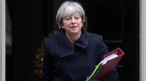 رئيسة الوزراء البريطانية تكافح من أجل البقاء بعد أزمة مسودة الخروج من الاتحاد الأوروبي- أ ف ب/ أرشيفية 