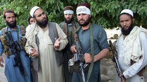 أحجم مسؤولو حركة طالبان الحديث عن أية تفاصيل في اليوم الرابع للمحادثات- جيتي 