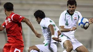 أقيمت المباراة تلبية لدعوة تلقاها الاتحاد العراقي من نظيره الفلسطيني- فيسبوك
