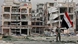 كان النظام السوري استعاد السيطرة بشكل كامل على مخيم اليرموك منتصف العام الماضي- جيتي