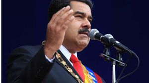 مادورو كان اتهم معارضا فنزويليا مقيما في الولايات المتحدة بالتورط في التفجير- جيتي 