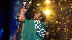 يعد الدوسري اللاعب العربي الوحيد الذي شارك في نهائيات كأس العالم لـ"فيفا 18"، أي نسختها الحالية- FIFAeWorldCup