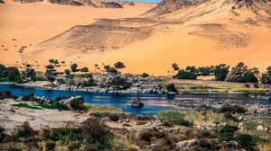 تبلغ مساحة المحميات المصرية حوالي 150 ألف كيلو متر مربع- جيتي