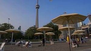 برج سي أن في تورنتو بكندا- جيتي