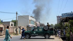 مسؤولون أفغان قالوا إن الغارة وقعت خلال اشتباكات مع مقاتلي حركة طالبان- جيتي 