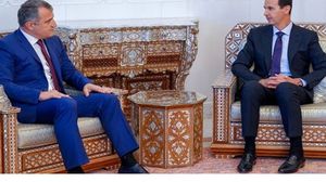  زعيم منطقة أوسيتيا الجنوبية اجتمع مع الأسد في دمشق الشهر الماضي- سانا