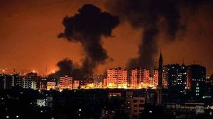 المقاومة قالت في وقت سابق إن الاحتلال قصف أحد مواقعها شرقي غزة- تويتر