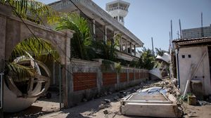 الزلزال ضرب مدينة بالو بجزيرة سولاويسي الإندونيسية- جيتي