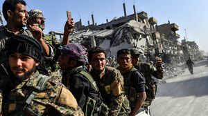 بدأت "قسد" المرحلة الثالثة من عملية عسكرية تهدف إلى القضاء على تنظيم الدولة في شرق سوريا- جيتي