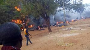 لم تكشف السلطات في تنزانيا عن سبب الانفجار- تويتر
