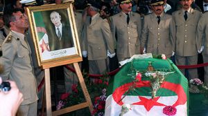 بوضياف تعرض للاغتيال بطريقة بشعة إبان حكمه البلاد عام 1992 - جيتي