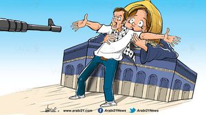 كاريكاتير  الأقصى  اعتداء- علاء اللقطة