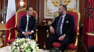 الرئيس الفرنسي في زيارة سابقة للمغرب ـ فيسبوك