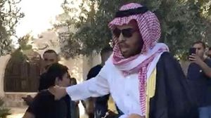 تم طرد سعود من قبل مواطنين مقدسيين بعدما حاول زيارة المسجد الأقصى المبارك- إكس