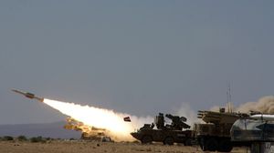 وحدة للدفاع الجوي التابعة للنظام أسقطت الصاروخ- جيش النظام