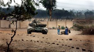 قوات الأمن الهندية نفذت عملية مداهمة على منطقة بنجورا التابعة لمقاطعة سوفيان- جيتي