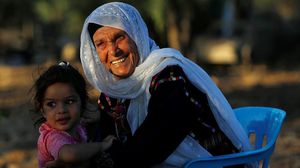 جدة رشيدة طليب تقيم في مدينة رام الله بالضفة الغربية المحتلة- جيتي