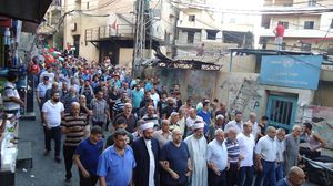 يواصل اللاجئون الفلسطينيون في لبنان مظاهراتهم ضد قرار وزارة العمل- عربي21