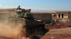 ذكر محلل عسكري سوري معارض أن "هناك حرب استنزاف كبيرة لن تتوقف بين الثوار والنظام"- جيتي