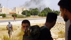 مليشيات حفتر تخرق التزاماتها بقصف مواقع مختلفة بالعاصمة طرابلس- جيتي