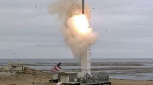 الولايات المتحدة اختبرت صاروخا جوالا يوم الأحد الماضي- تويتر