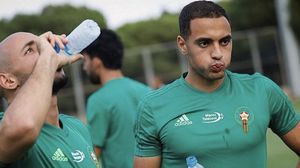 خضع لاعب خط الوسط المغربي للفحص الطبي الروتيني قبل توقيع العقد- فيسبوك