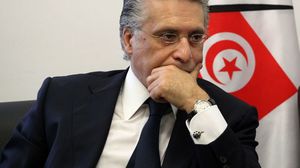 نبيل القروي رجل أعمال ورئيس حزب " قلب تونس" نافس سعيد في الانتخابات الماضية- جيتي