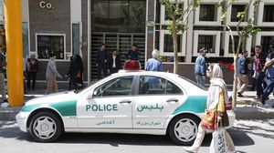 الشرطة الايرانية - جيتي