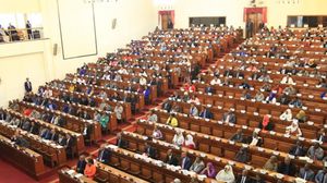 قالت هيئة الإذاعة الإثيوبية: "أقر البرلمان بالإجماع مشروع القانون المعدل"- تويتر