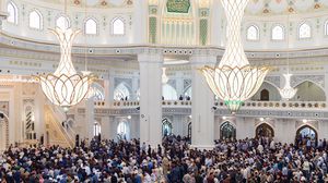 شارك وفد النظام في افتتاح أكبر مساجد الشيشان وأوروبا- رابطة العالم الإسلامي