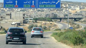 شمال غرب سوريا، الذي توجد به محافظة إدلب، هو آخر معقل كبير للمعارضة بعد مرور ما يزيد على ثمانية أعوام على بدء الحرب السورية- جيتي
