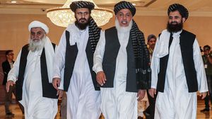 حديث طالبان عن استئناف المحادثات يأتي بعد زيارة مفاجئة للرئيس الأمريكي لأفغانستان- جيتي 