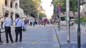 الانفجار أدى لإصابة عنصر من الأمن إصابة طفيفة- الأمن العام الأردني